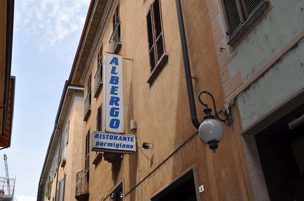 Albergo Ristorante Pomodoro Omegna Exterior foto